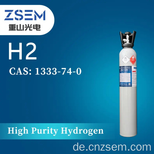 Hochreinheit Wasserstoff H2 High-Purity Electronic Special Gas